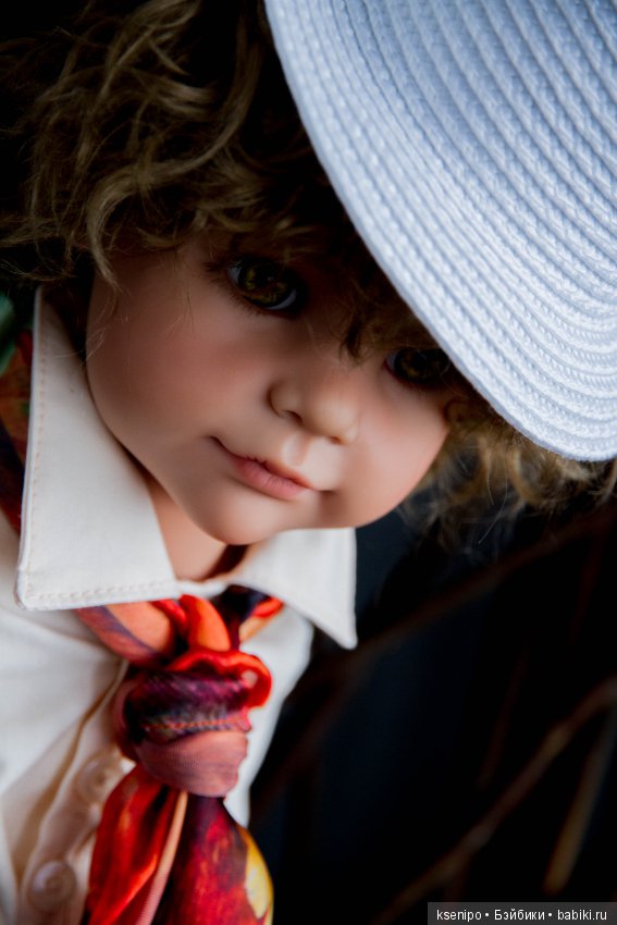 Мартин. Мальчишка- сердцеед. ООАК куклы Gotz Готц