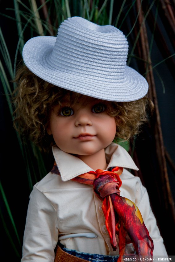 Мартин. Мальчишка- сердцеед. ООАК куклы Gotz Готц