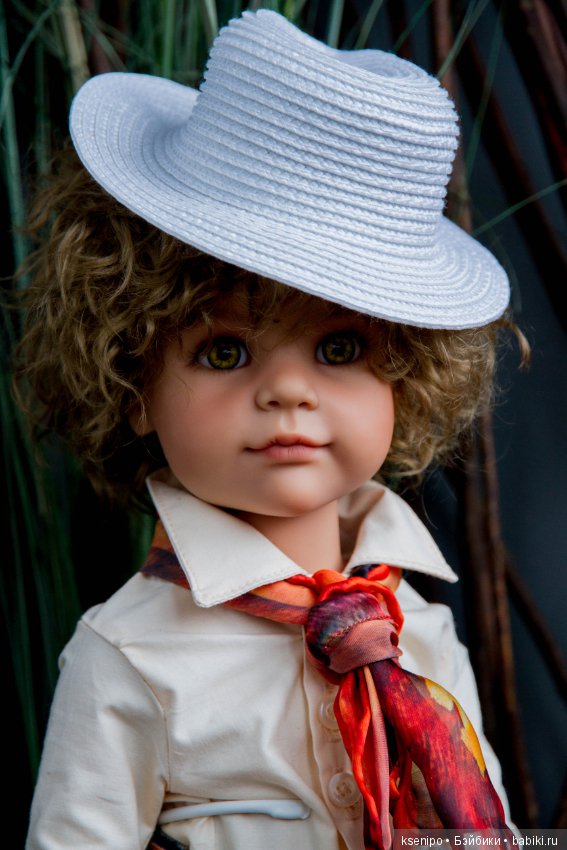 Мартин. Мальчишка- сердцеед. ООАК куклы Gotz Готц