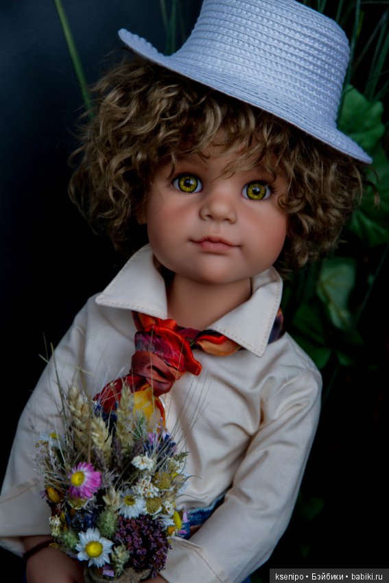 Мартин. Мальчишка- сердцеед. ООАК куклы Gotz Готц