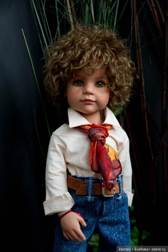 Мартин. Мальчишка- сердцеед. ООАК куклы Gotz Готц (фото 2)