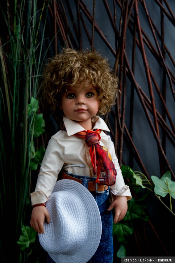 Мартин. Мальчишка- сердцеед. ООАК куклы Gotz Готц