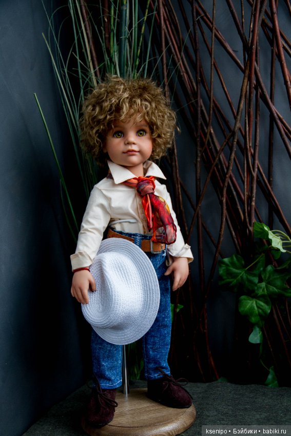 Мартин. Мальчишка- сердцеед. ООАК куклы Gotz Готц