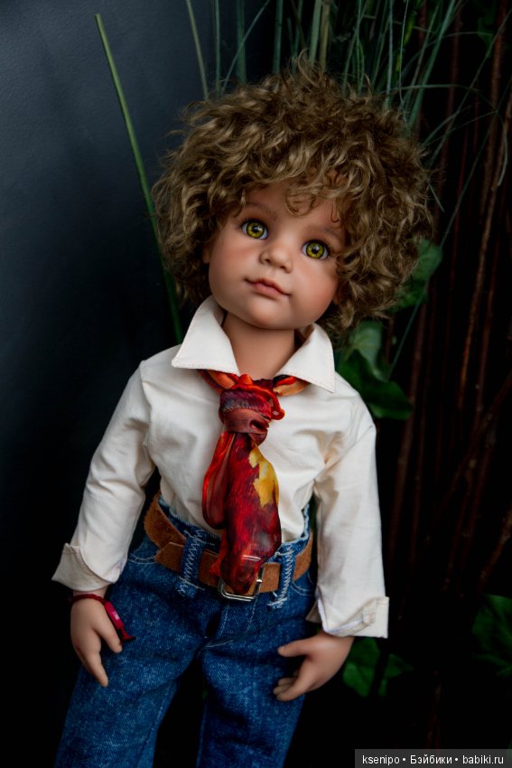 Мартин. Мальчишка- сердцеед. ООАК куклы Gotz Готц (фото 6)