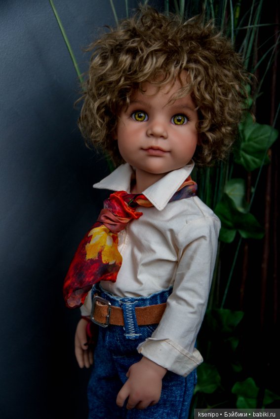 Мартин. Мальчишка- сердцеед. ООАК куклы Gotz Готц