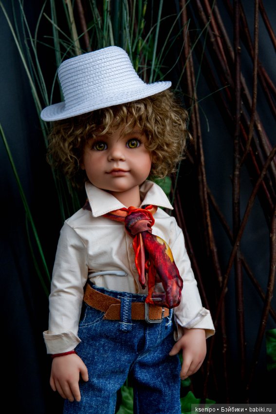 Мартин. Мальчишка- сердцеед. ООАК куклы Gotz Готц