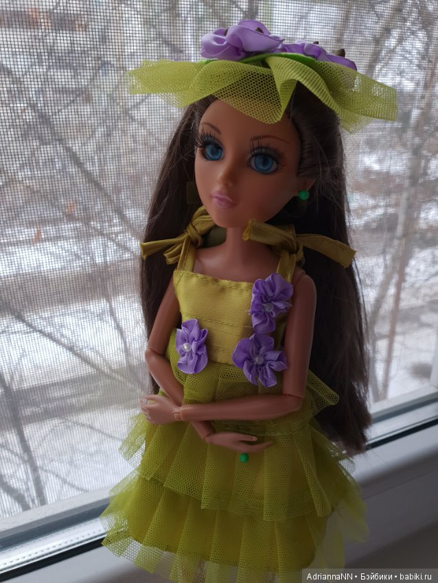 Девочка-Лето. ООАК Мокси Тинз Мелроуз (фото 7)