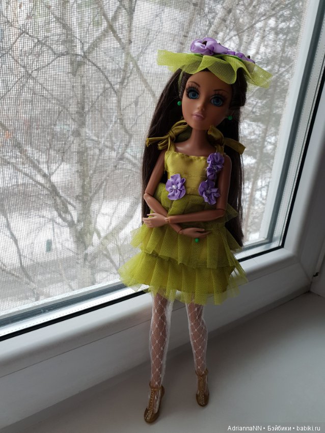 Девочка-Лето. ООАК Мокси Тинз Мелроуз (фото 9)