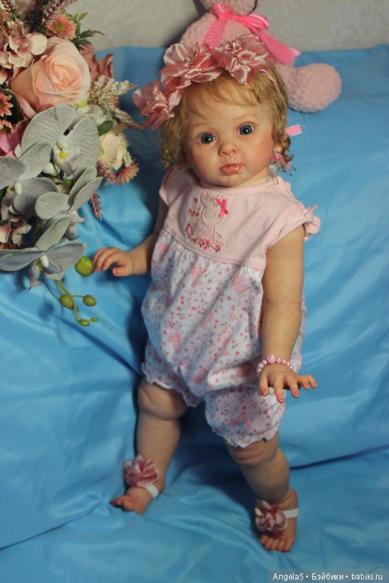 Аделаида — Куклы Реборн (Reborn): работы мастеров (фото 6)
