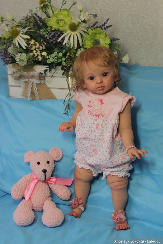 Аделаида — Куклы Реборн (Reborn): работы мастеров