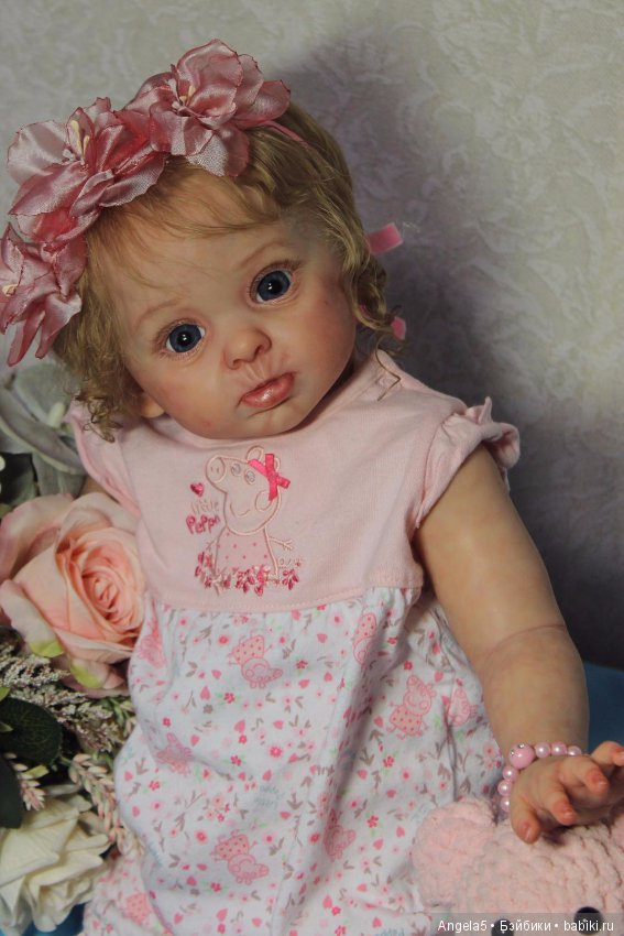 Аделаида — Куклы Реборн (Reborn): работы мастеров