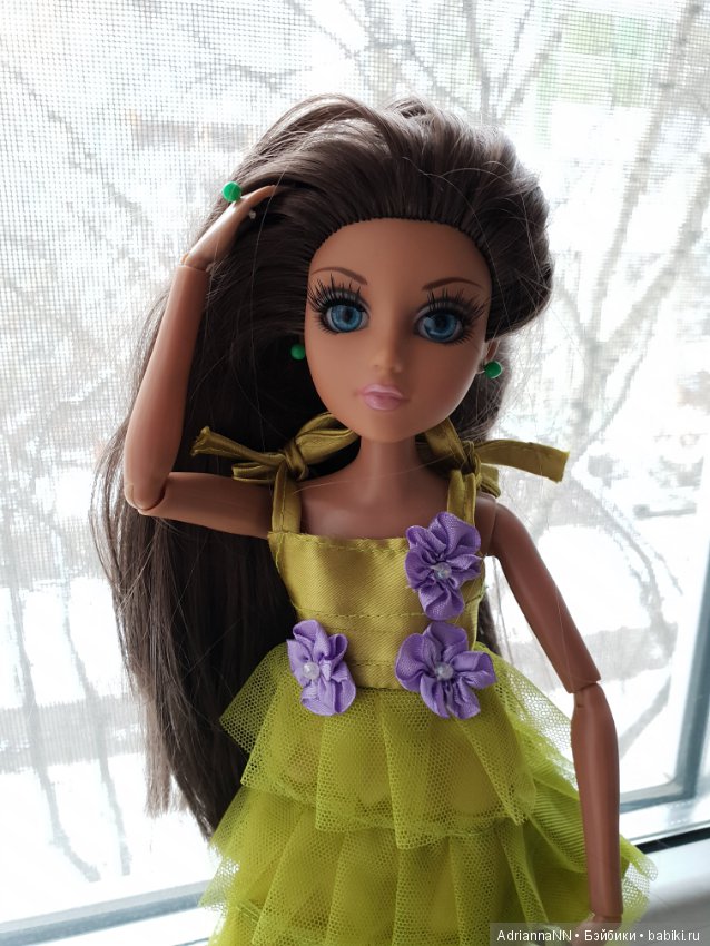 Девочка-Лето. ООАК Мокси Тинз Мелроуз (фото 5)