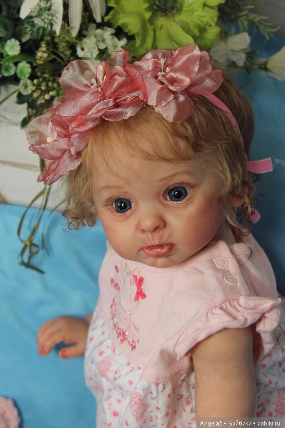 Аделаида — Куклы Реборн (Reborn): работы мастеров (фото 9)