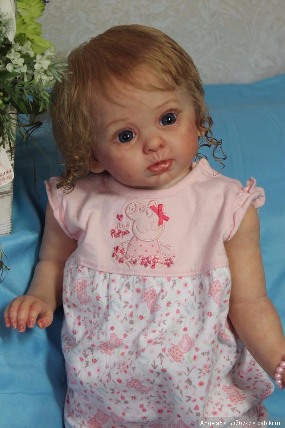 Аделаида — Куклы Реборн (Reborn): работы мастеров (фото 7)