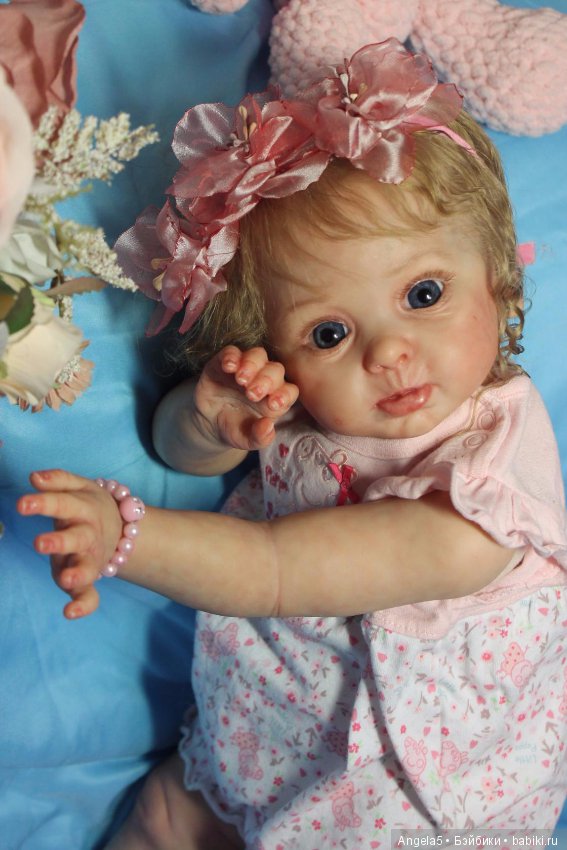 Аделаида — Куклы Реборн (Reborn): работы мастеров (фото 2)