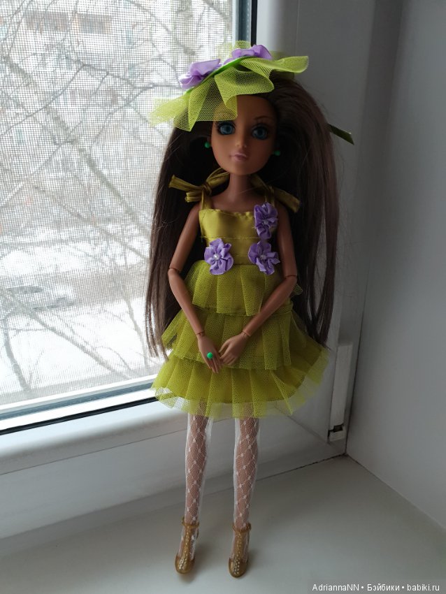 Девочка-Лето. ООАК Мокси Тинз Мелроуз