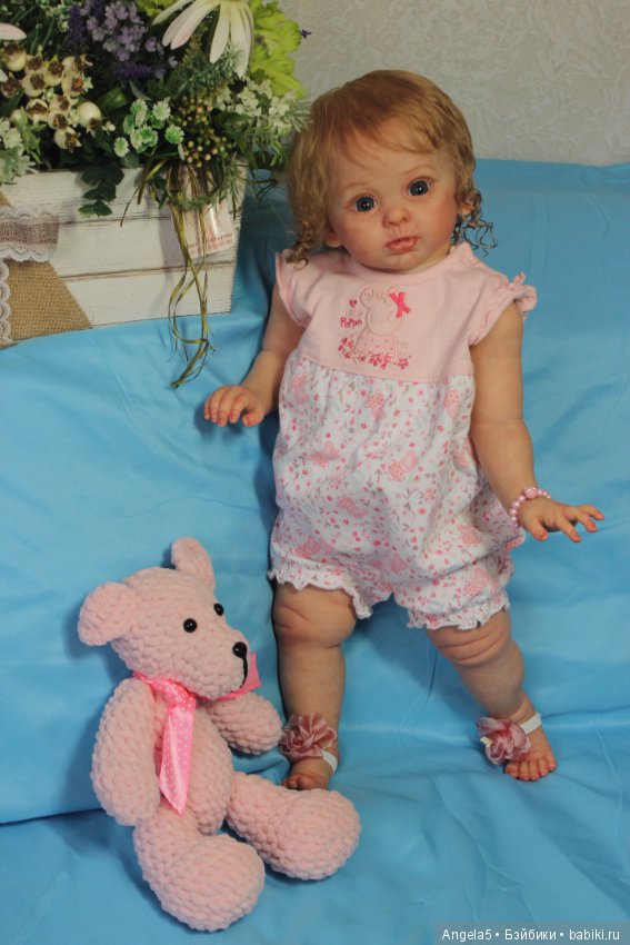 Аделаида — Куклы Реборн (Reborn): работы мастеров