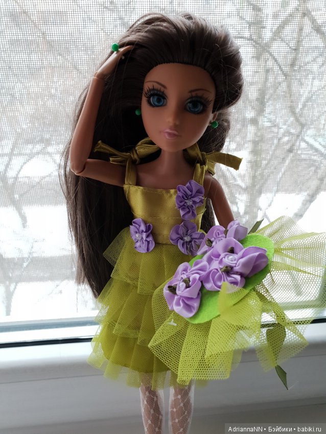 Девочка-Лето. ООАК Мокси Тинз Мелроуз (фото 6)