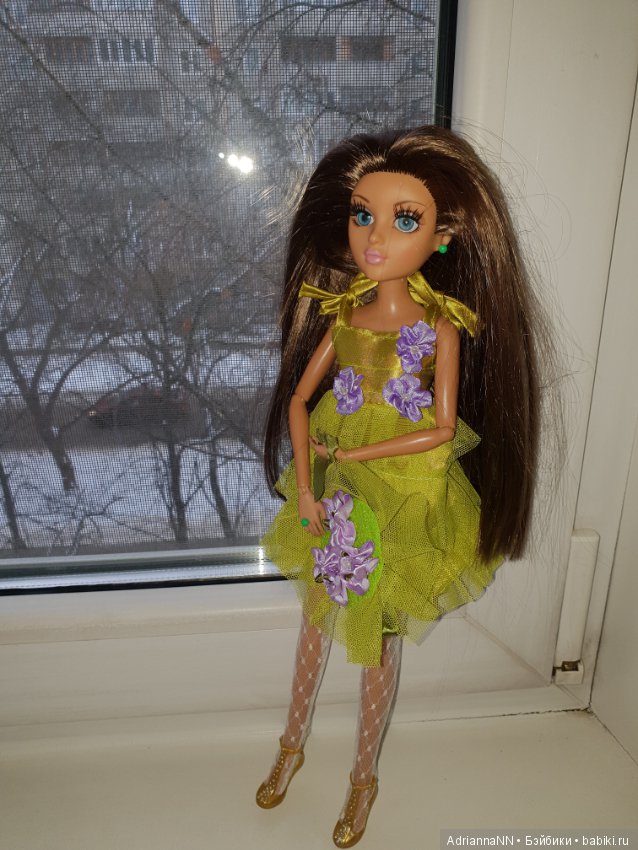 Девочка-Лето. ООАК Мокси Тинз Мелроуз (фото 4)