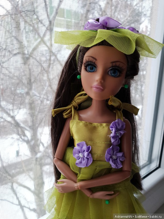 Девочка-Лето. ООАК Мокси Тинз Мелроуз (фото 8)