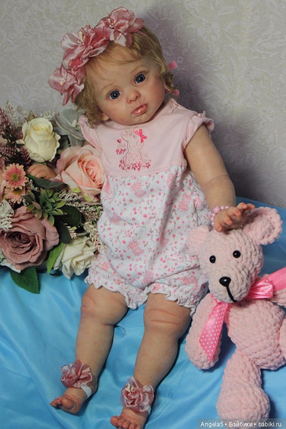 Аделаида — Куклы Реборн (Reborn): работы мастеров (фото 3)