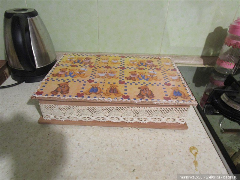 Комната румбокс в шкатулке