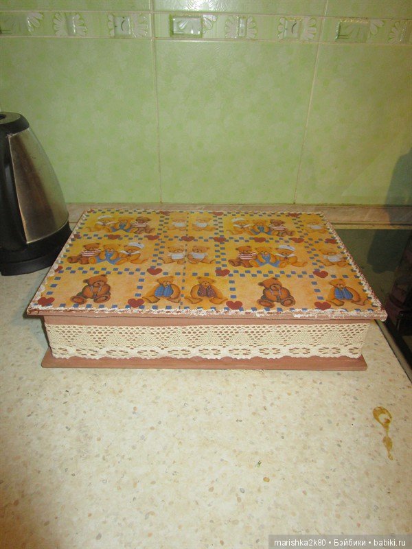 Комната румбокс в шкатулке