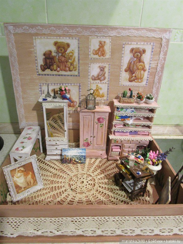 Комната румбокс в шкатулке (фото 6)