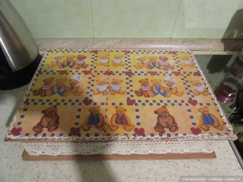 Комната румбокс в шкатулке