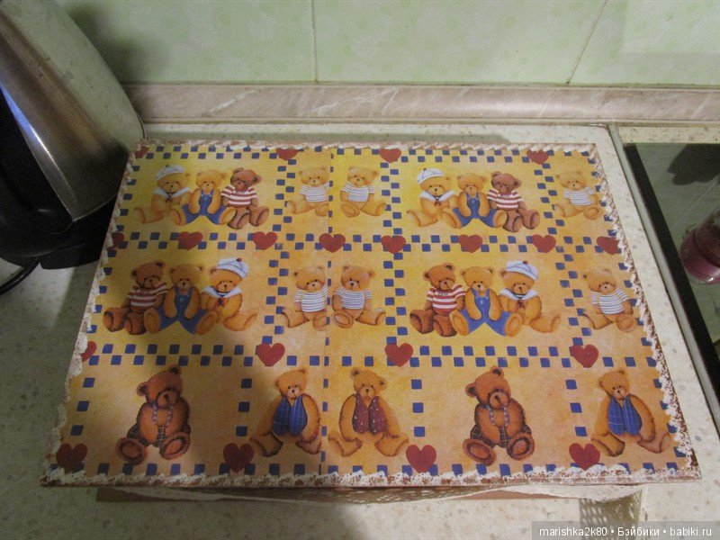 Комната румбокс в шкатулке