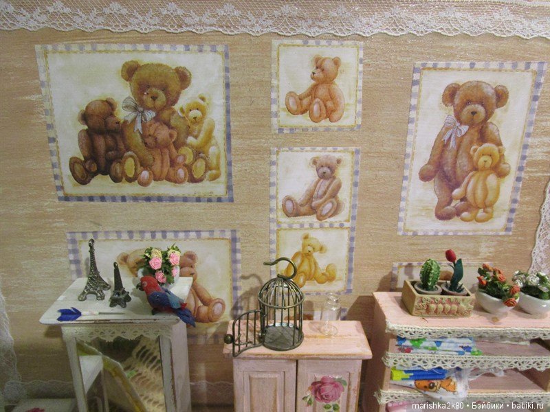 Комната румбокс в шкатулке (фото 9)