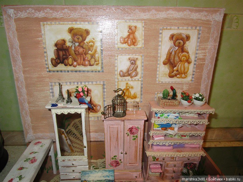 Комната румбокс в шкатулке (фото 7)