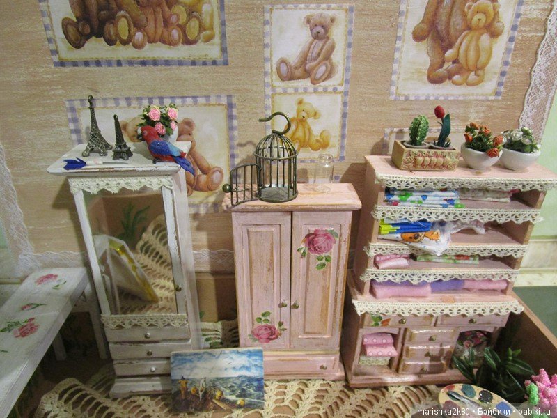 Комната румбокс в шкатулке (фото 10)