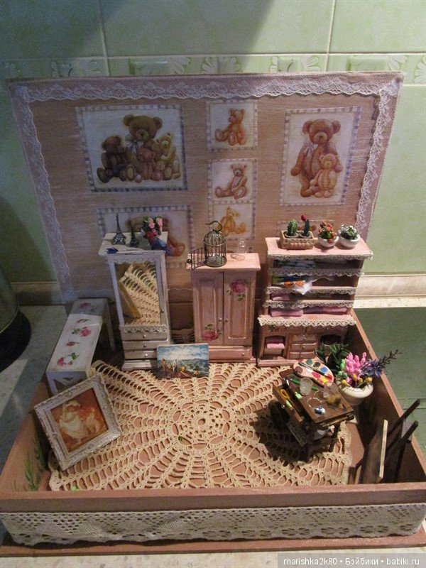 Комната румбокс в шкатулке (фото 2)