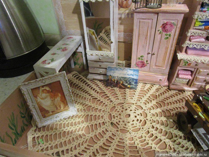 Комната румбокс в шкатулке