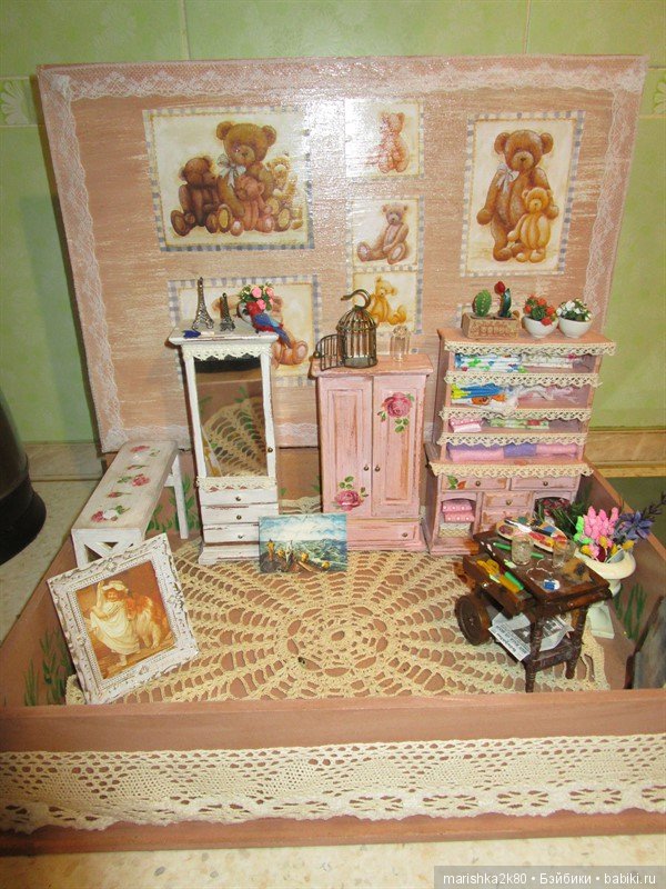 Комната румбокс в шкатулке (фото 5)