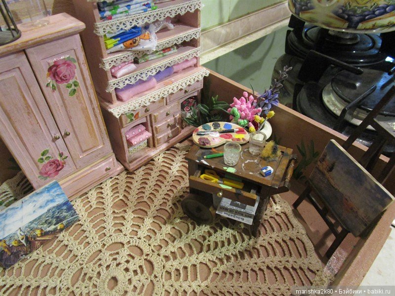 Комната румбокс в шкатулке