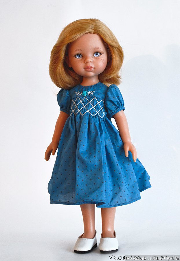 Новые наряды для девочек от Паола Рейна (фото 6)