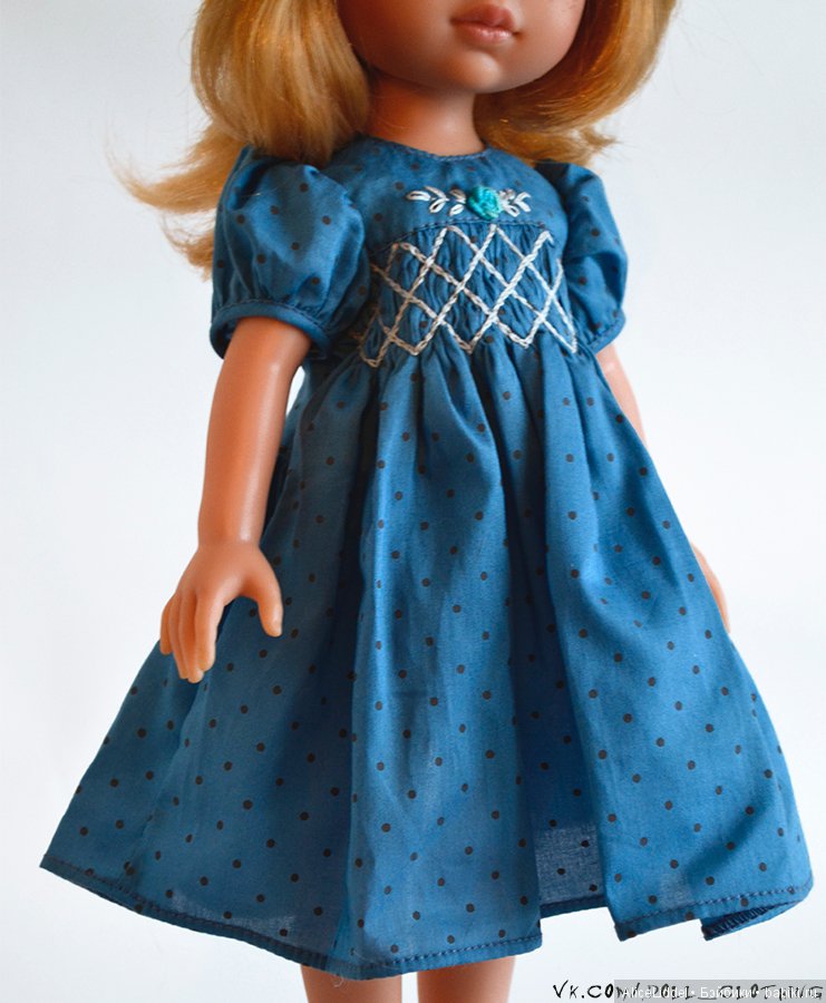 Новые наряды для девочек от Паола Рейна (фото 8)