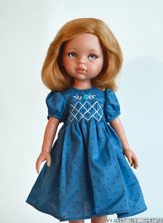 Новые наряды для девочек от Паола Рейна (фото 7)