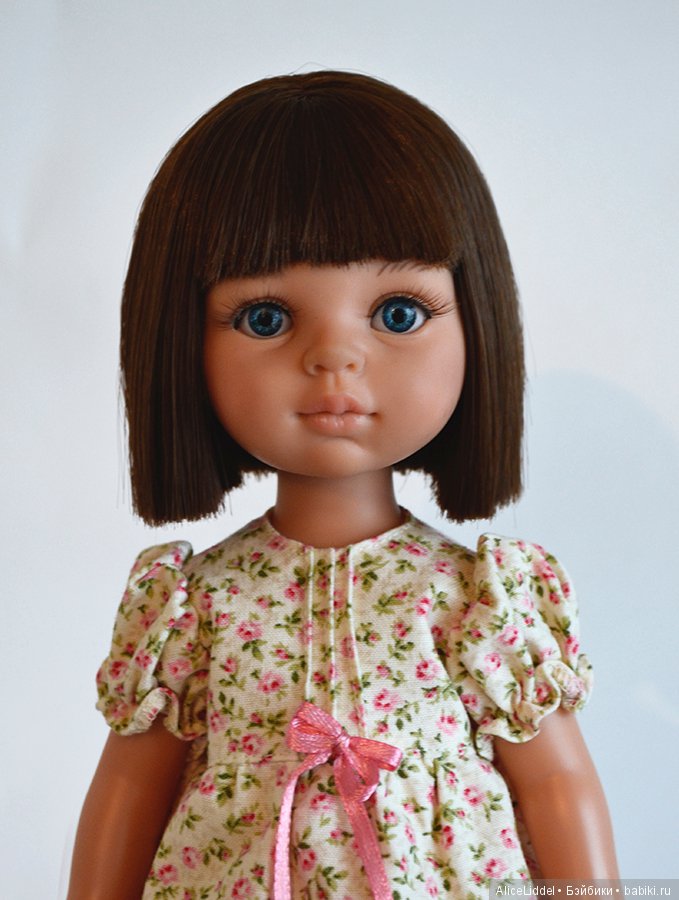 Новые наряды для девочек от Паола Рейна (фото 5)