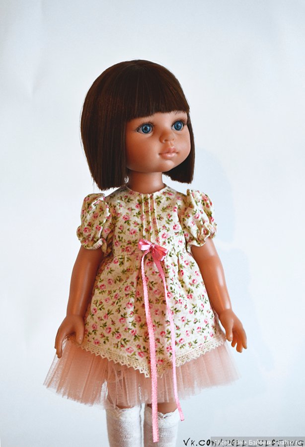 Новые наряды для девочек от Паола Рейна (фото 2)