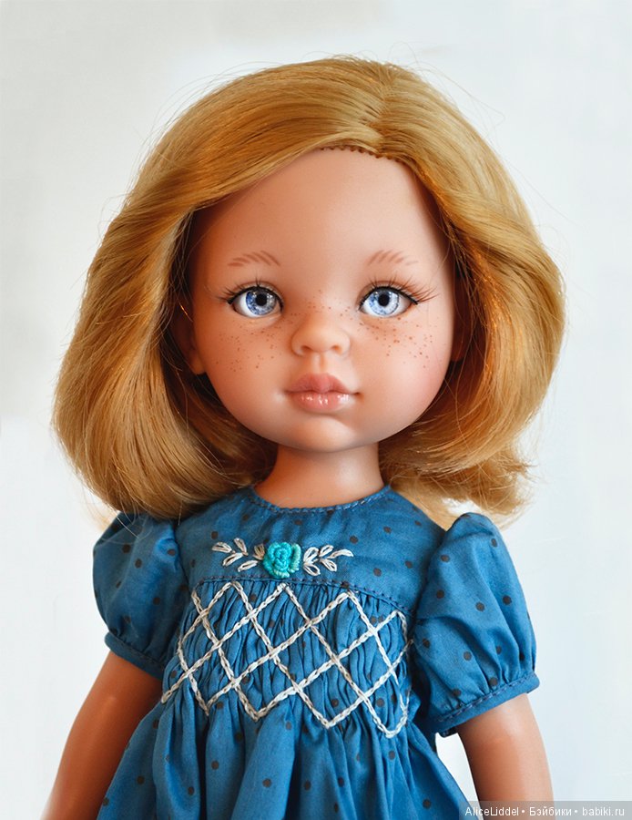 Новые наряды для девочек от Паола Рейна (фото 9)