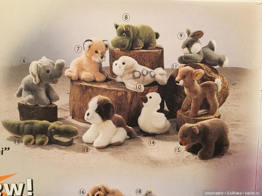 Каталог Pluti 1999 год — В мире животных: смешные фото питомцев и зверей