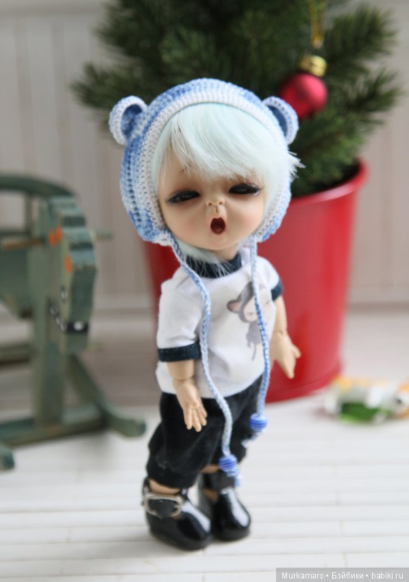 Шапочки — Одежда и обувь для кукол BJD (БЖД): 1/3