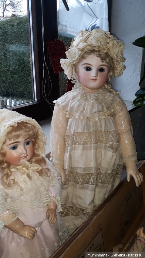 Мои антикварные француженки и немки - Jumeau, Steiner, Kestner новенькие (фото 2)
