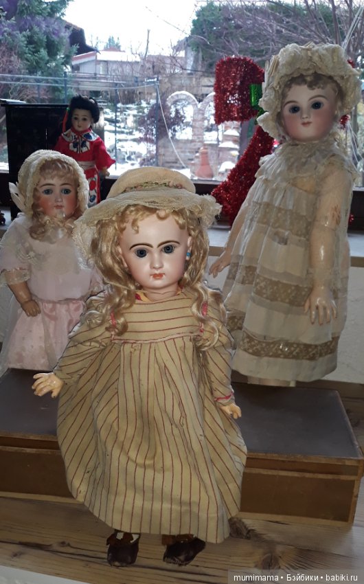 Мои антикварные француженки и немки - Jumeau, Steiner, Kestner новенькие