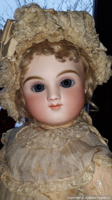Мои антикварные француженки и немки - Jumeau, Steiner, Kestner новенькие