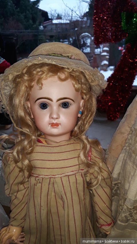 Мои антикварные француженки и немки - Jumeau, Steiner, Kestner новенькие (фото 9)