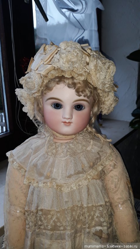 Мои антикварные француженки и немки - Jumeau, Steiner, Kestner новенькие